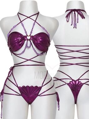 Moe Flavor Siren Bikini Set